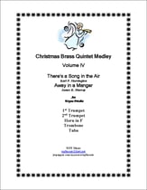 Christmas Brass Quintet Medley Volume IV P.O.D. cover